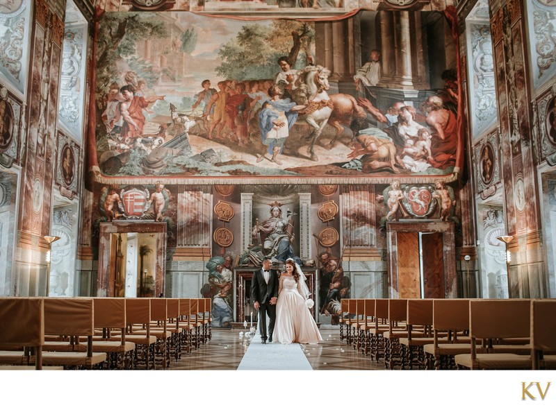 Gorgeous Lebanese Newlyweds Troja Castle