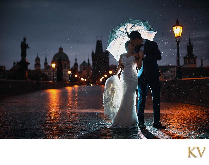 Award-winning pre-wedding photoshoots from Prague