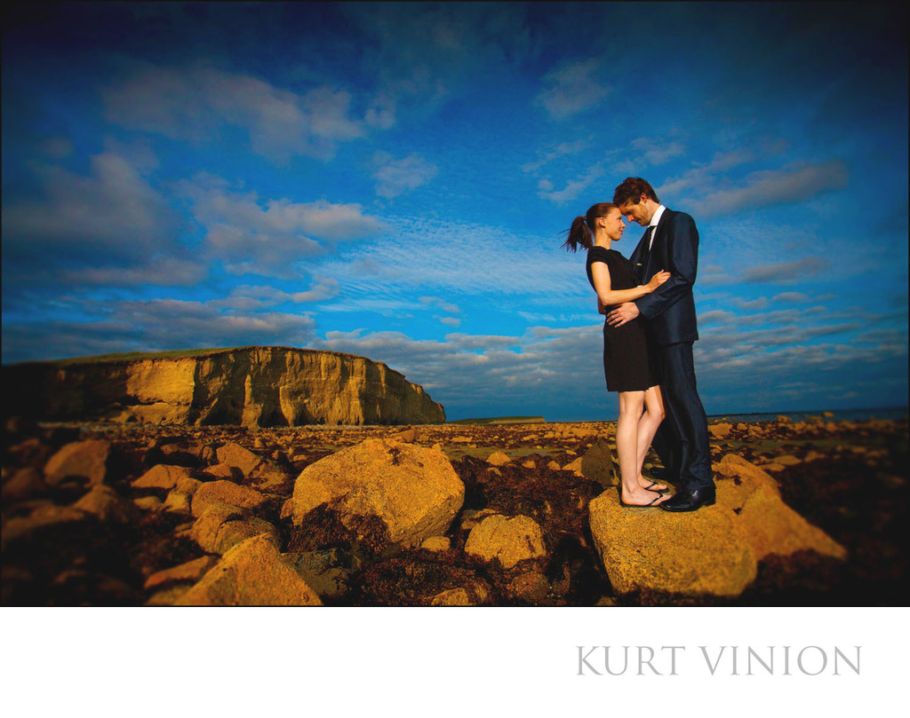 The gorgeous couple Galway Ireland E-Session