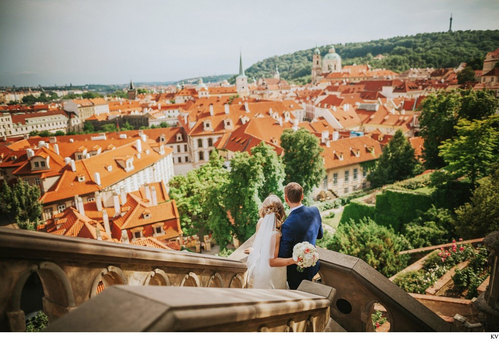 newlyweds explore Ledebour