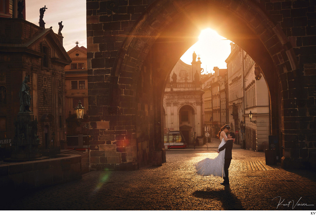 Lovers under the Powder Tower