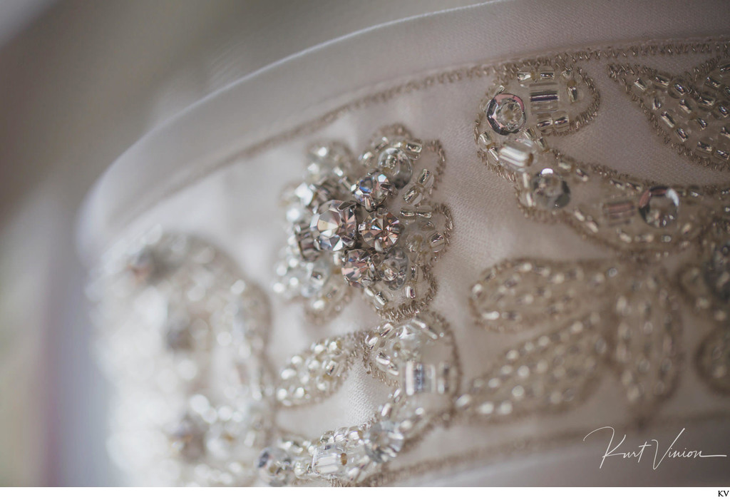 wedding dress details Augustine 