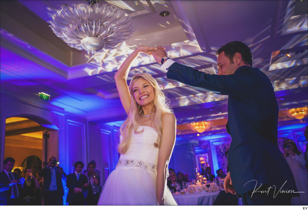 Beaming Bride First Dance