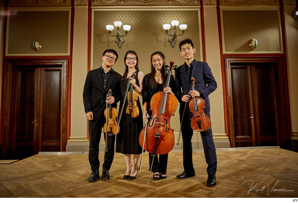 Classical Movements Quartet Rudolfinum Prague