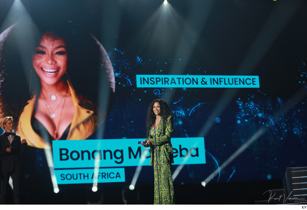 Inspiration & Influencer winner Global Social Awards