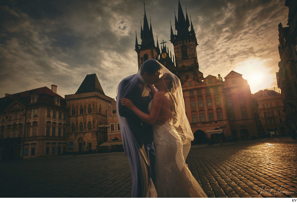 Love In The Old Town Square