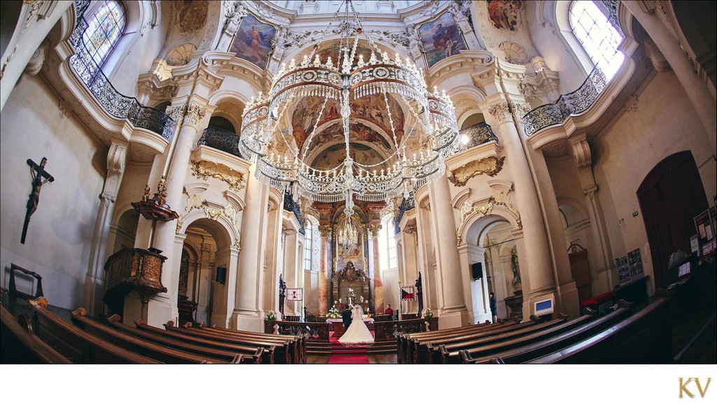 St. Nicholas wedding Prague
