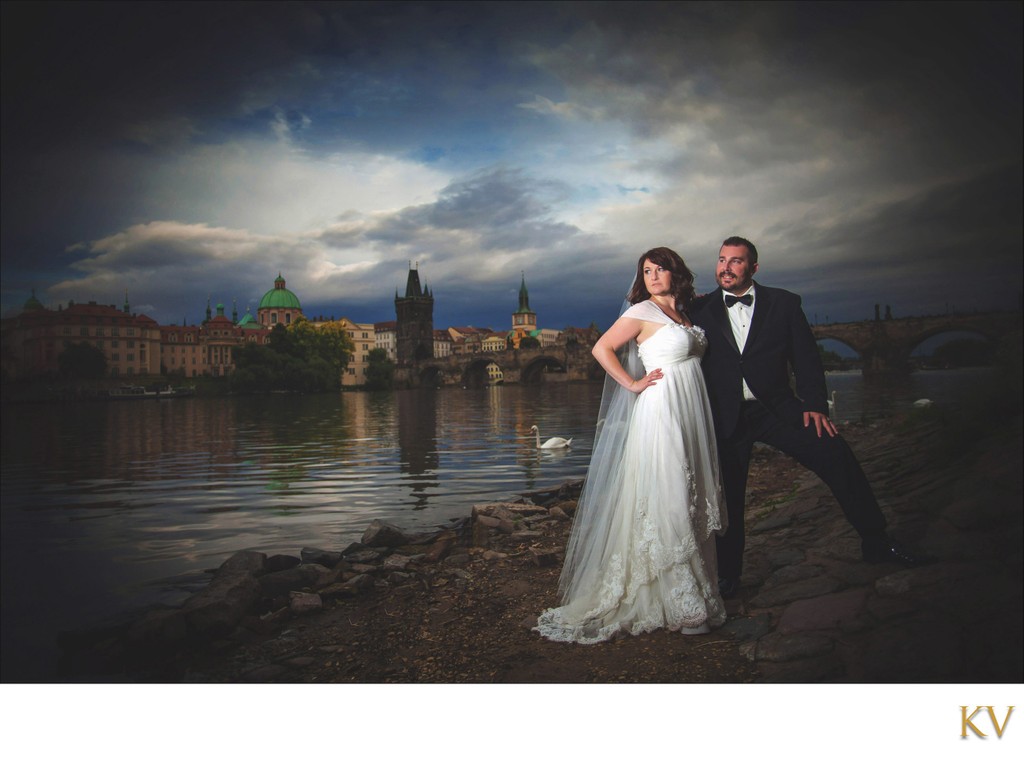 newlyweds Vltava