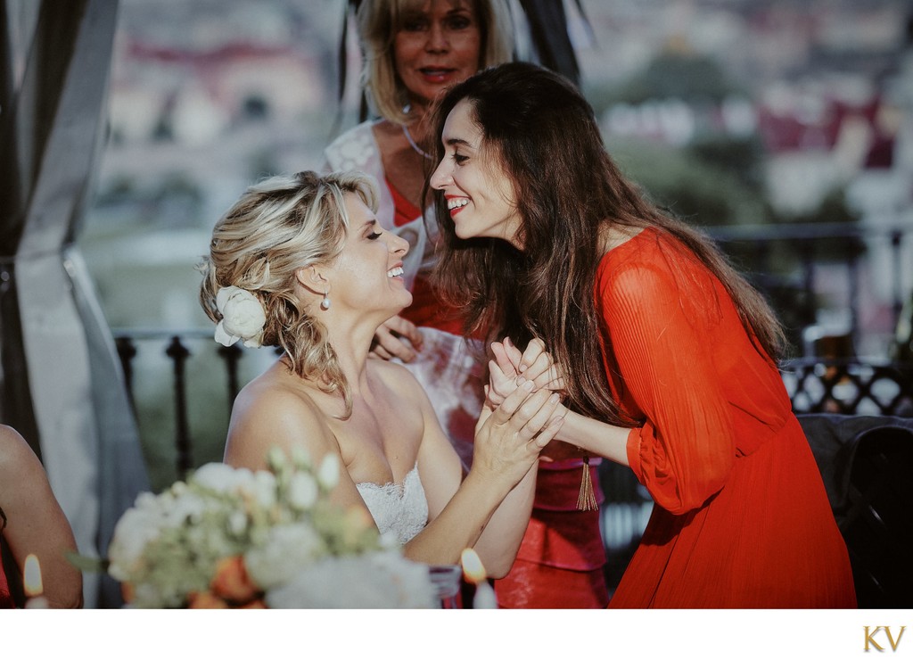 kiss for the bride - villa richter