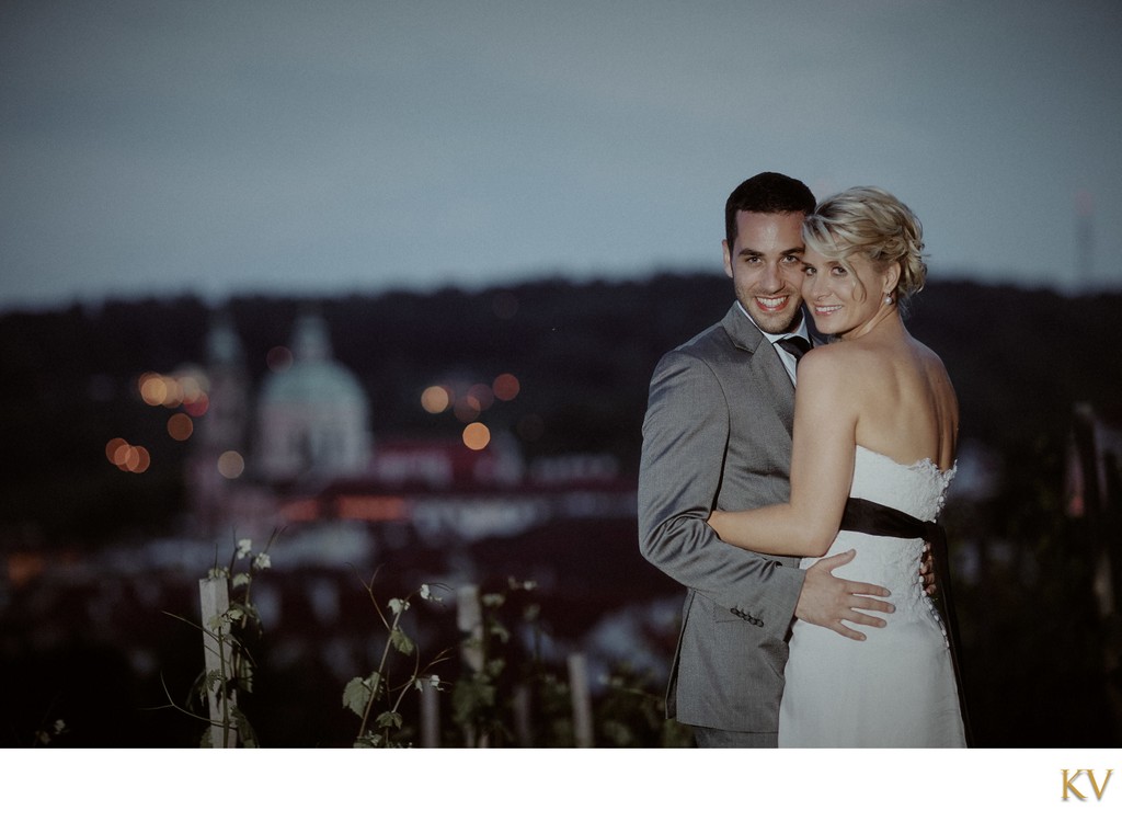 Cheeky New Zealand Newlyweds 