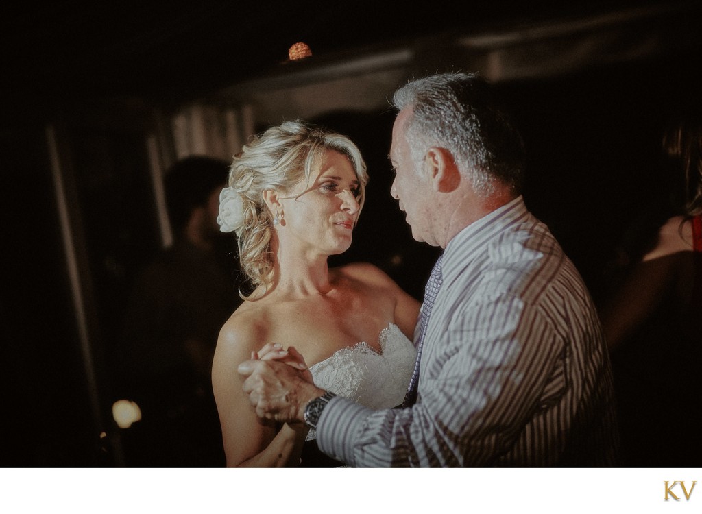 First dance of bride & father