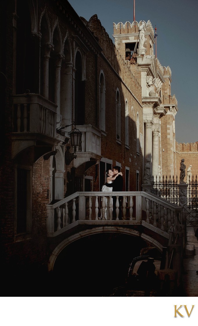 Venetian Arsenal Thai Bride & Husband