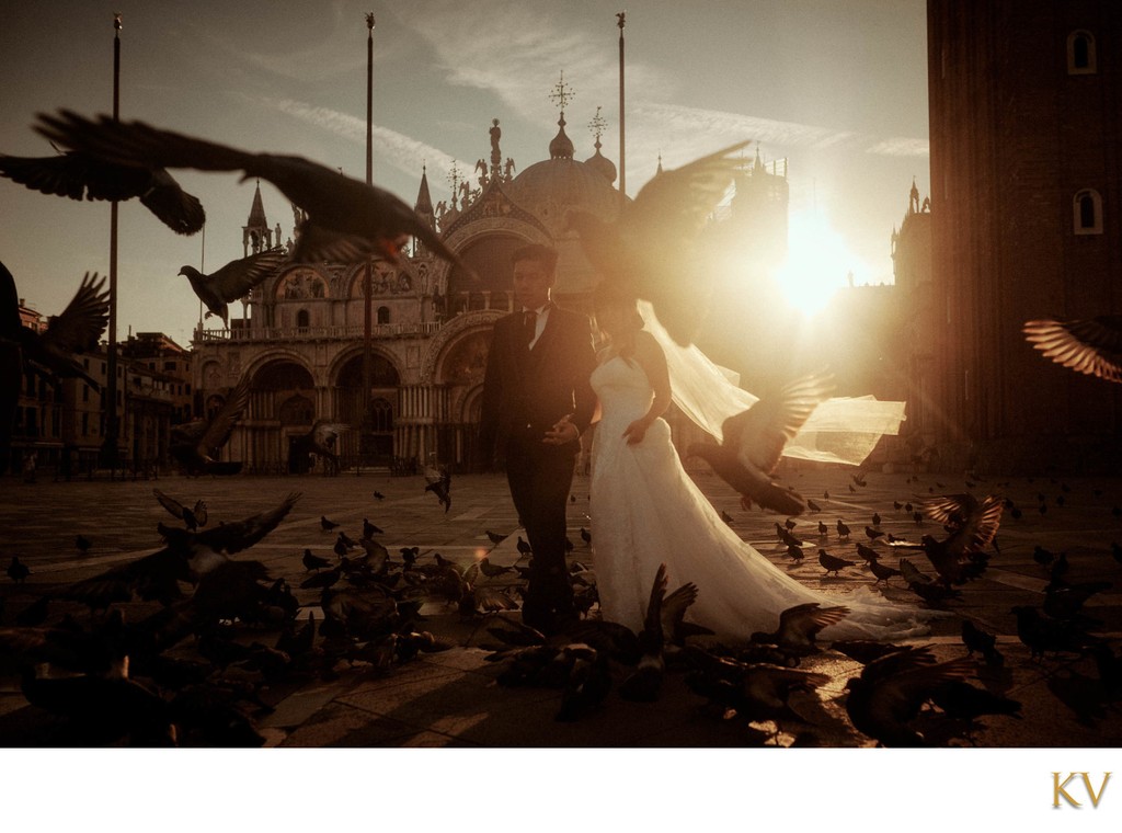 Fine Art wedding photos from Venice