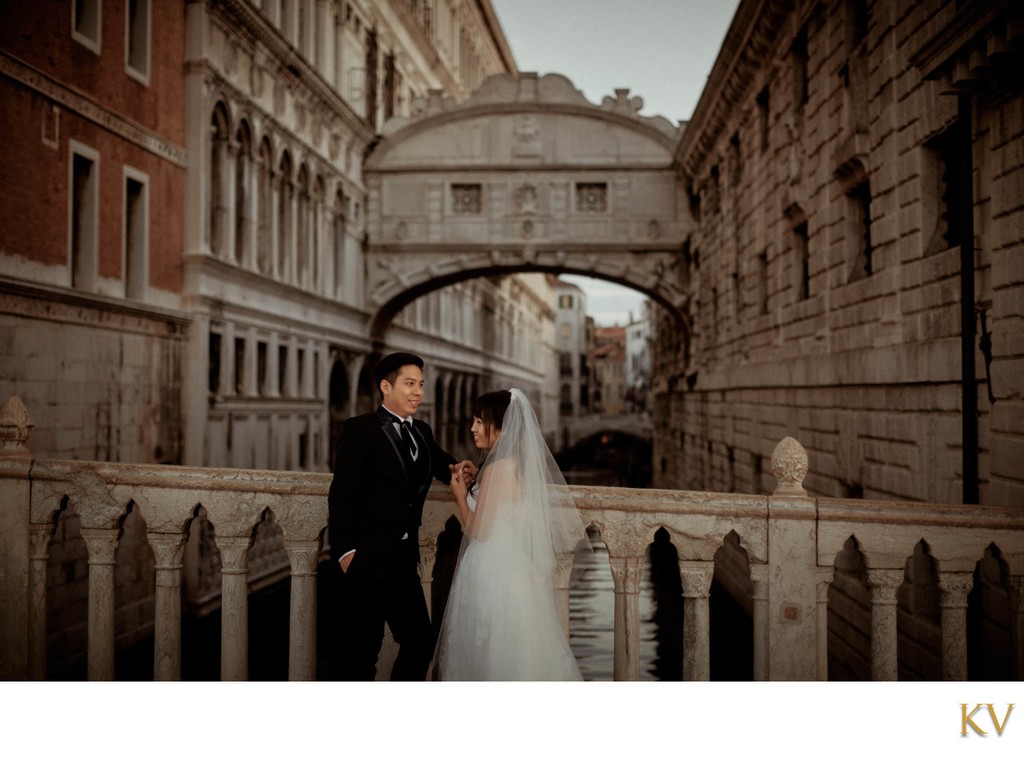 Exploring near the Bridge of Sighs