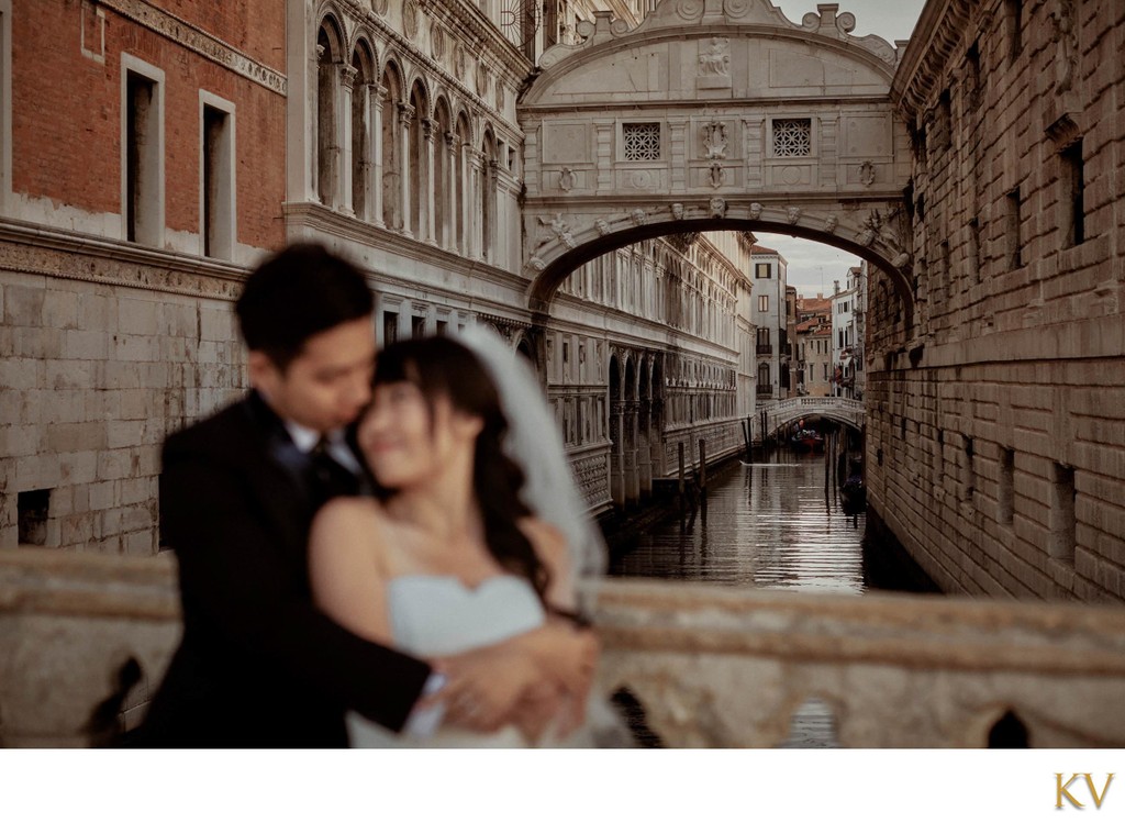 The bridge of Sighs 