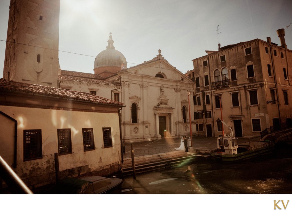 exploring historic quarter