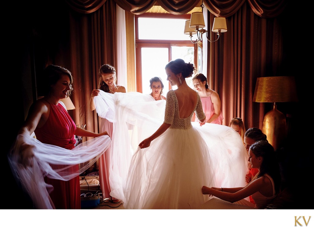 Slovakian Bride & Bridesmaids