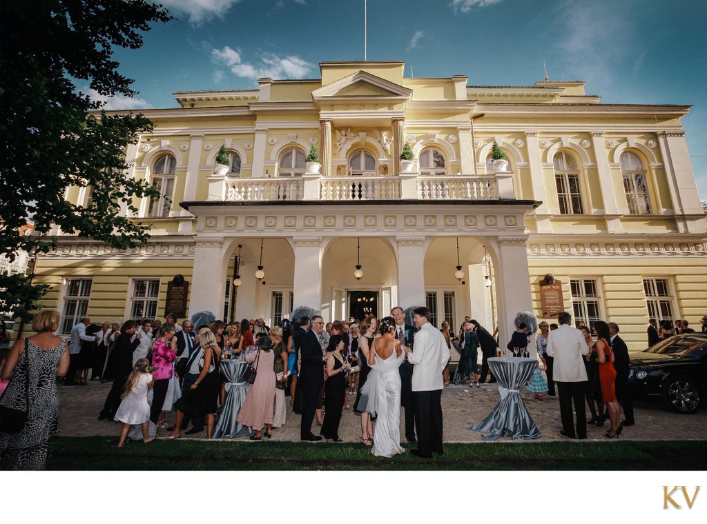 Zofin Palace Luxury wedding