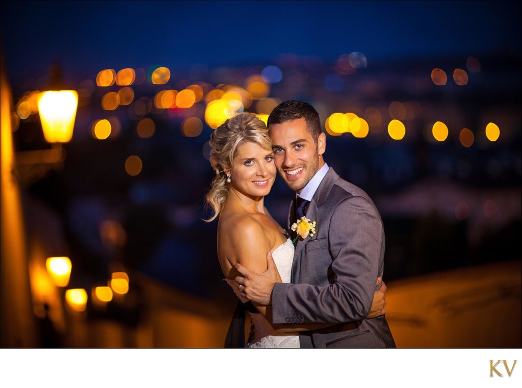 The Sexy bride & groom Michelle & Michal