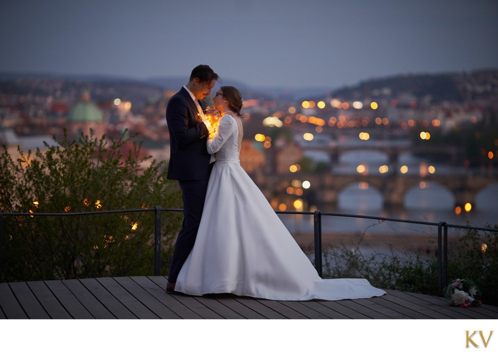 Exceptional wedding photography from Prague