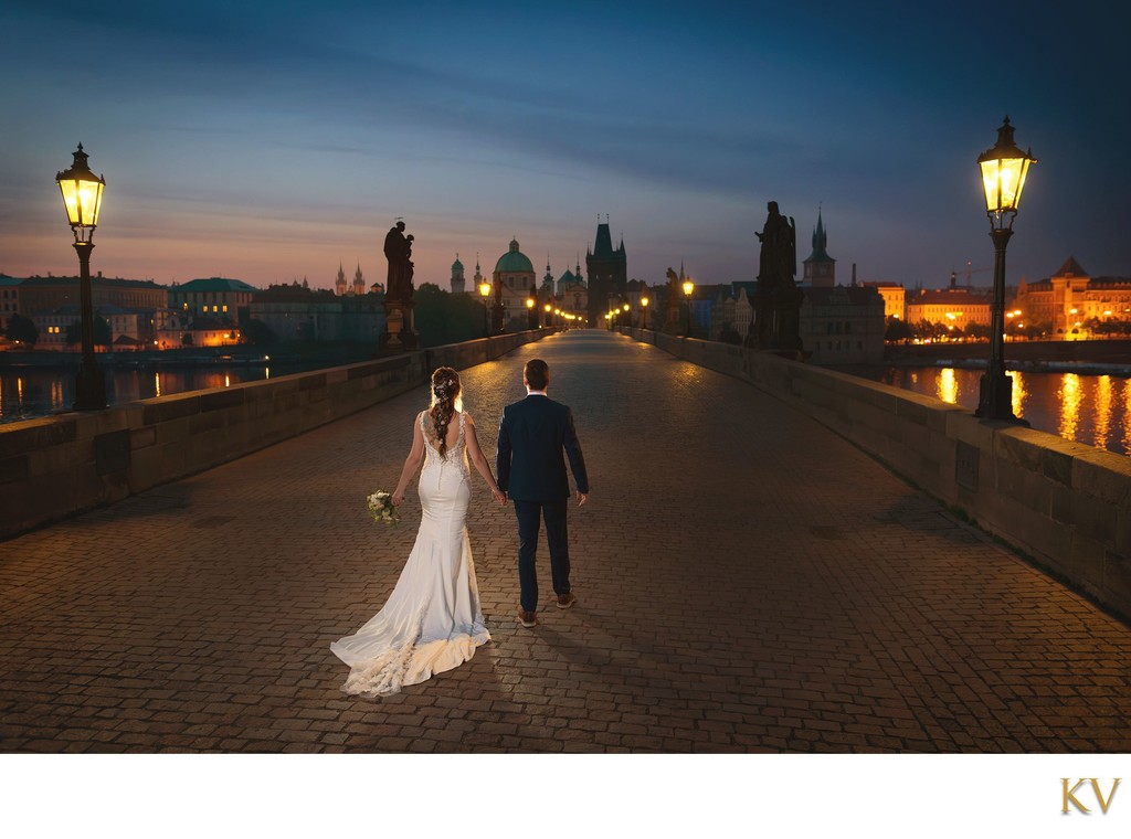 Charles Bridge Romance