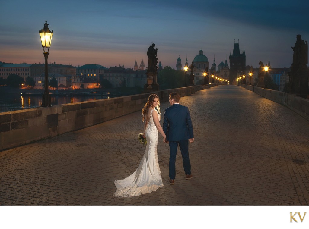 Atmospheric Charles Bridge