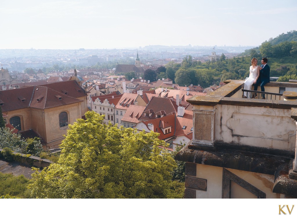 overlooking Mala Strana