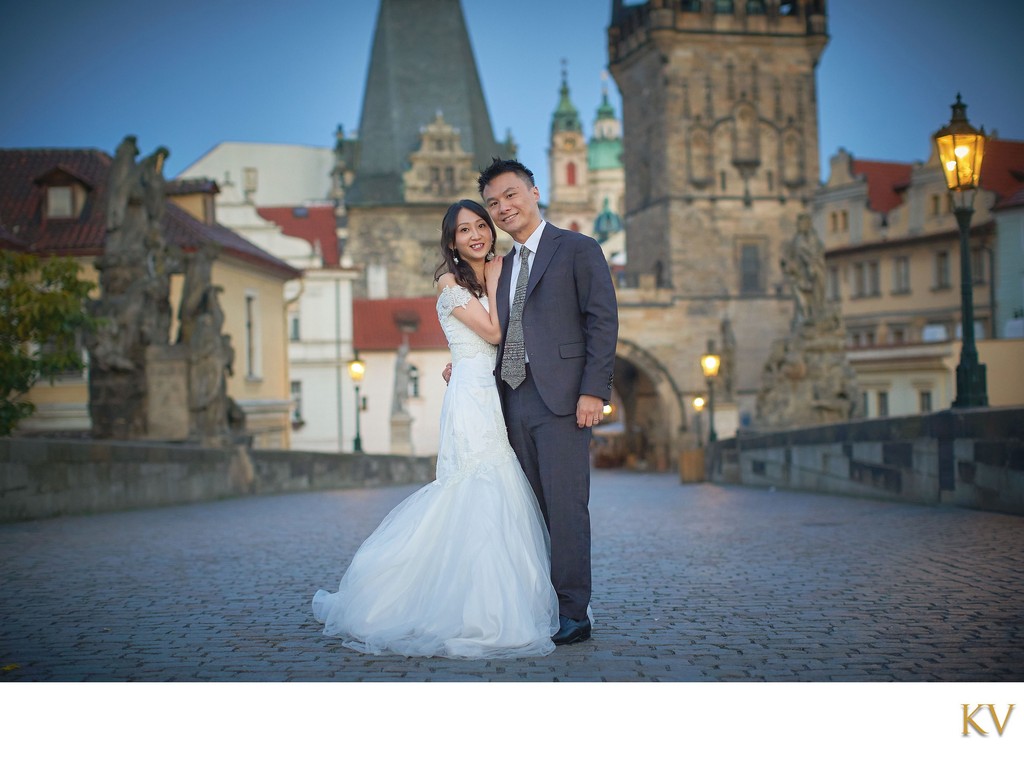 Lovers, Friends, Charles Bridge