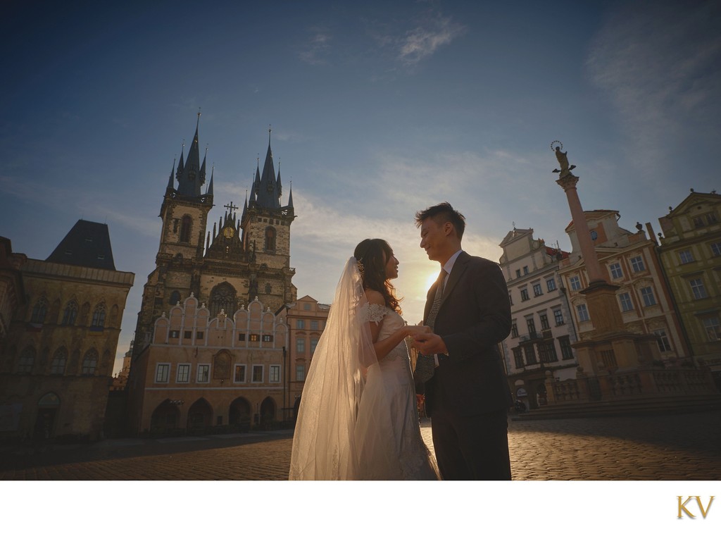 In The Old Town Square