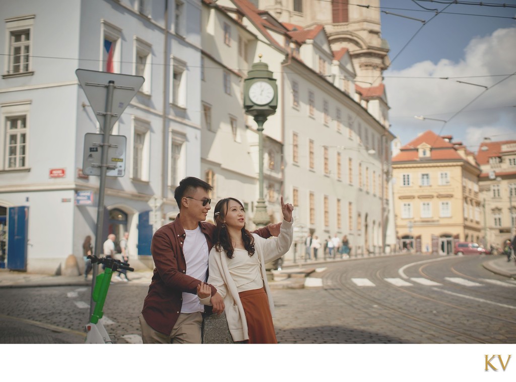 Exploring Mala Strana