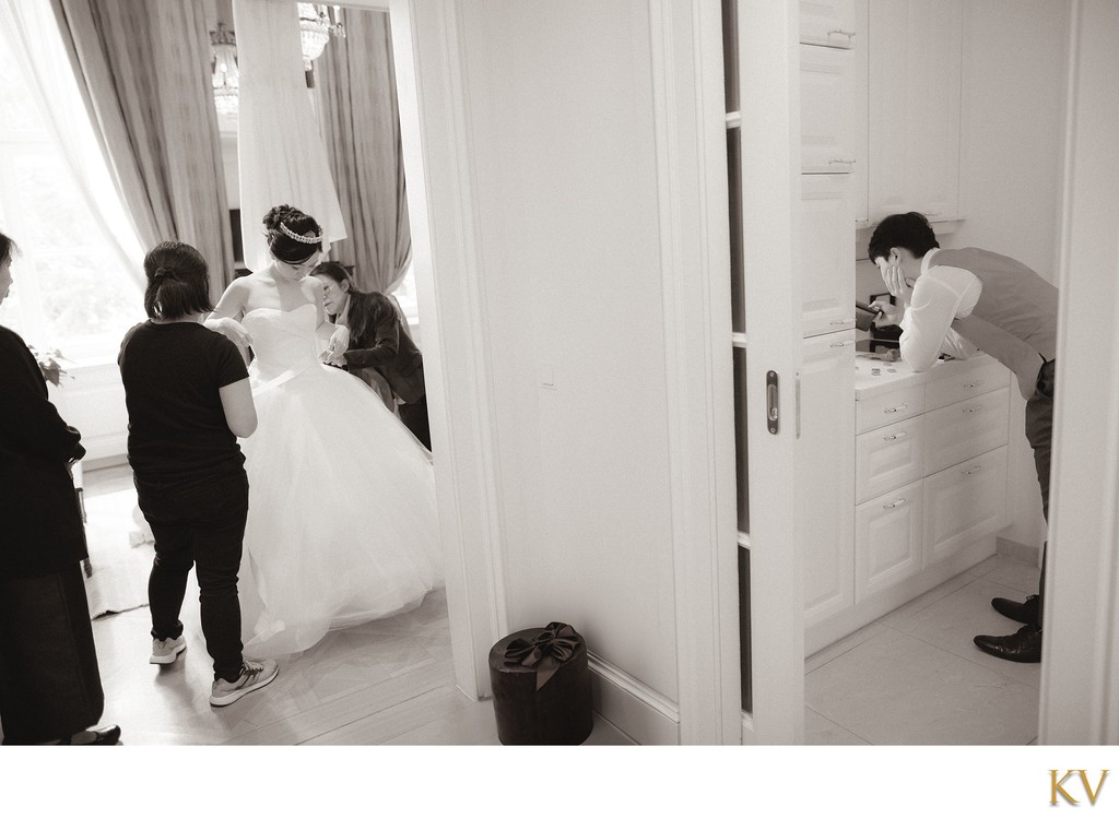 wedding moments Palais Coburg