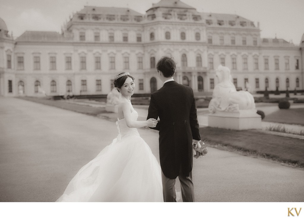 Belvedere Palace Weddings Vienna