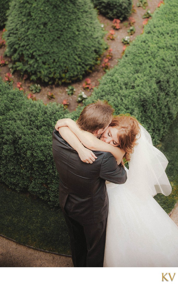 Polya & Dirk - Vrtba Garden Elopement