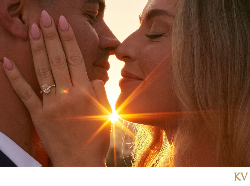 Sun-Kissed Lovers at Sunrise