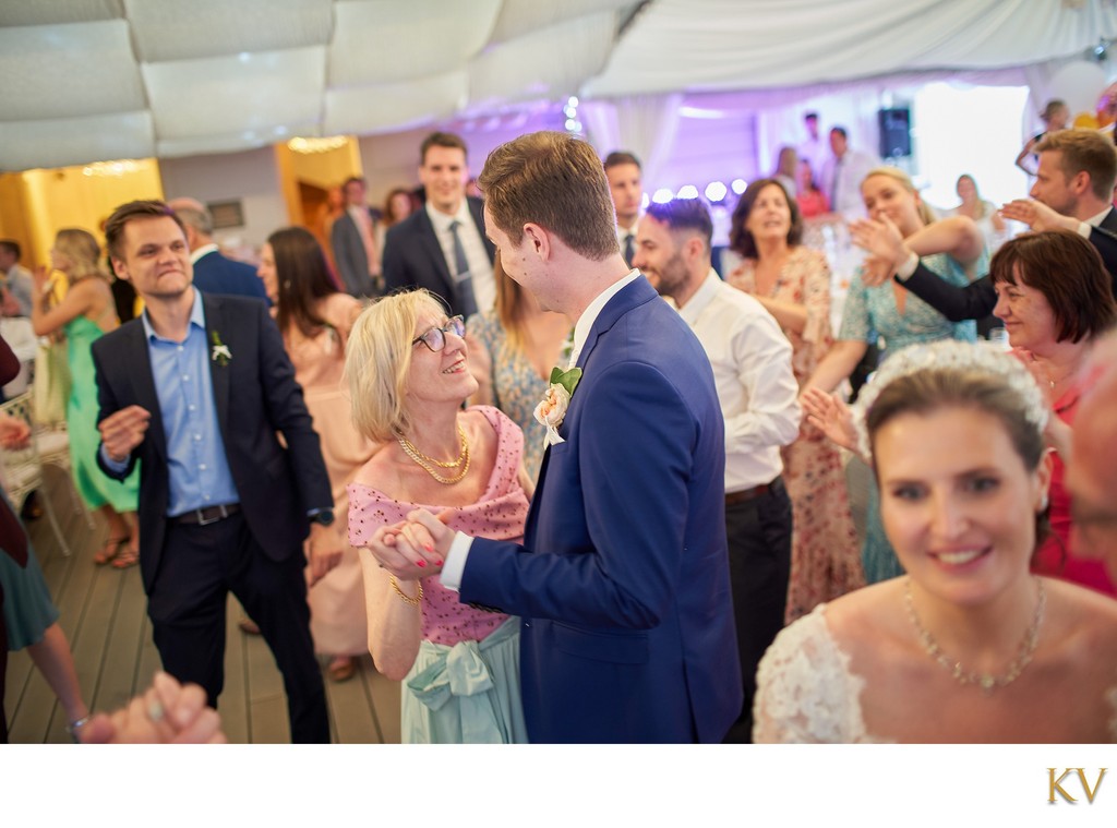 The Groom and his Mother dance