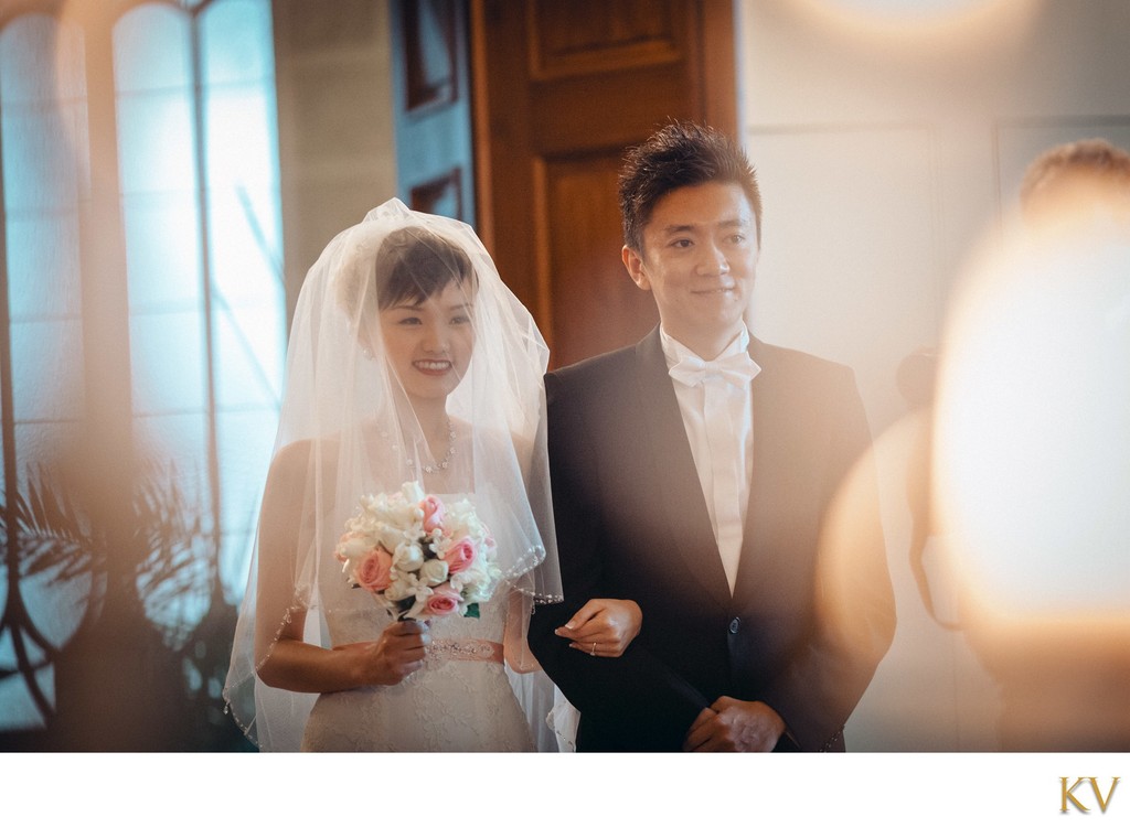 Hluboka Castle Wedding Ceremony Hong Kong Bride