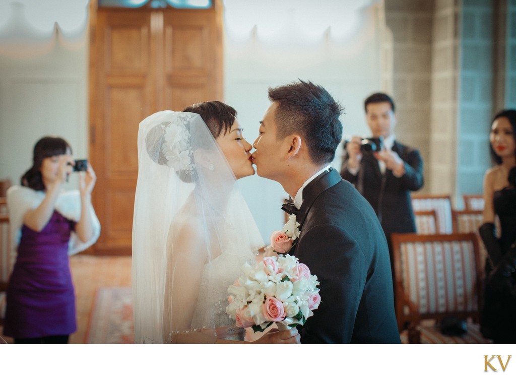 First Kiss Hong Kong Love Stroy Hluboka Castle