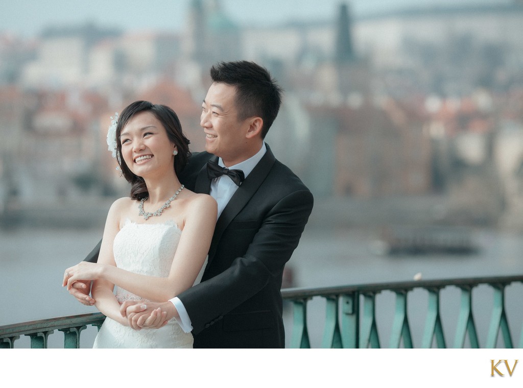 Living In The Moment Hong Kong Newlyweds Prague