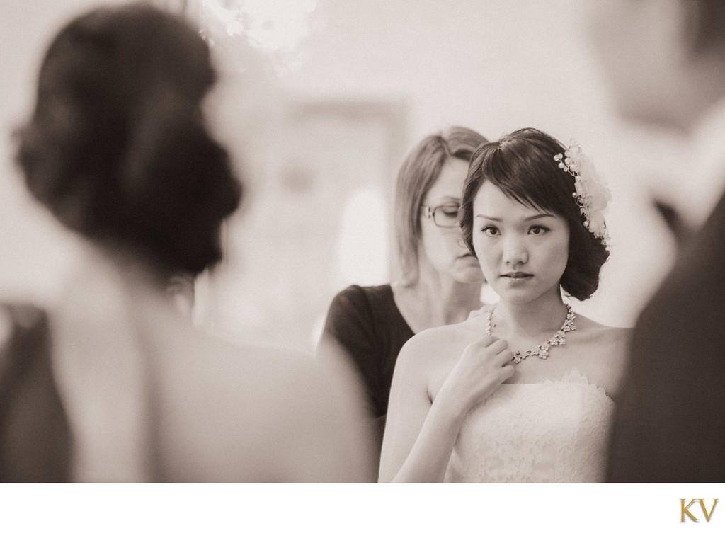 Hong Kong Bridal Preparation in Prague