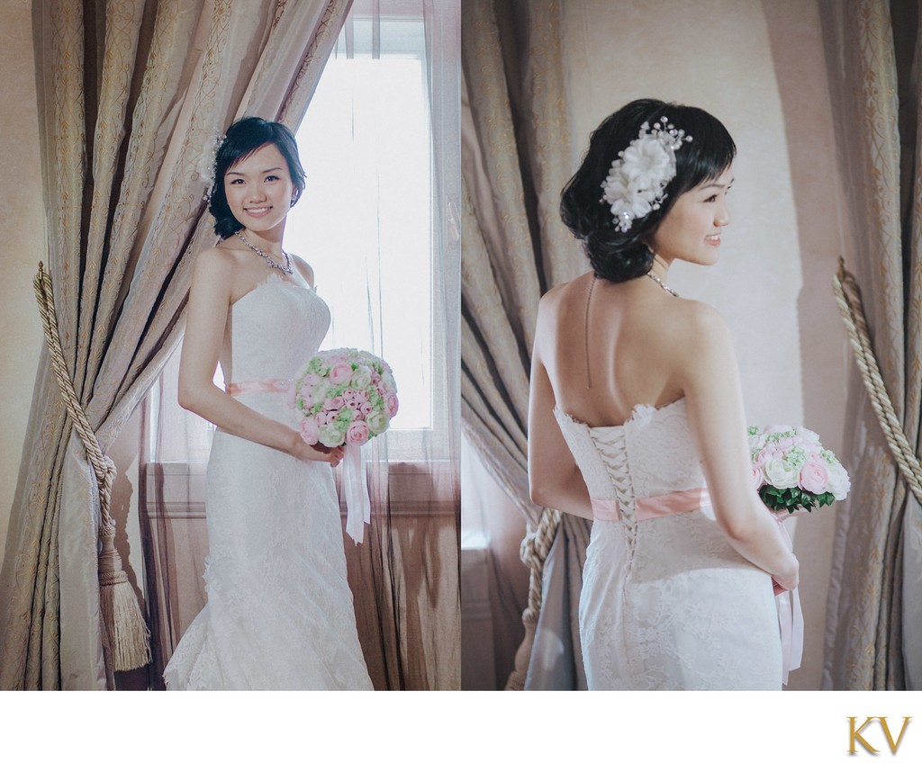 Stunning Hong Kong Bride Bridal Session in Prague