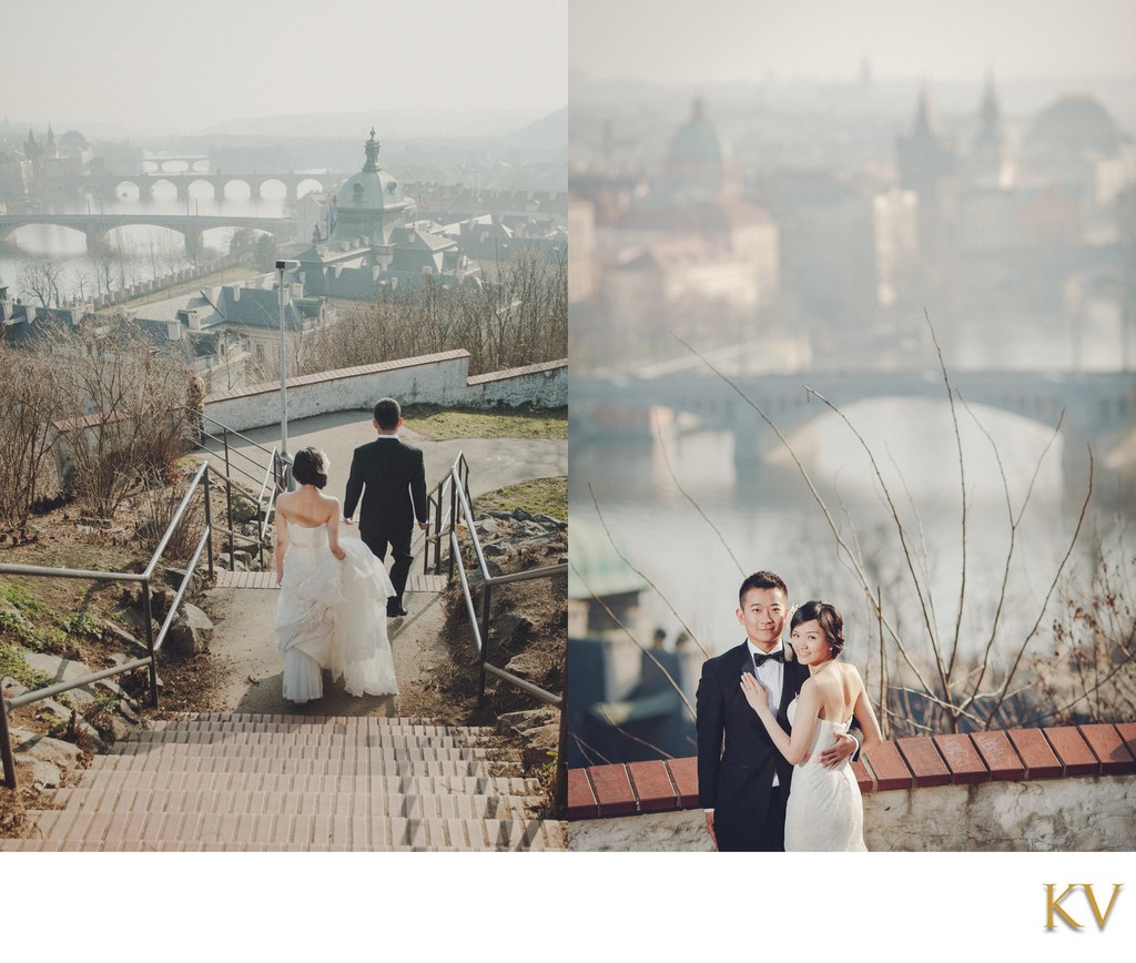 Captivating Wedding Photos From Misty Prague