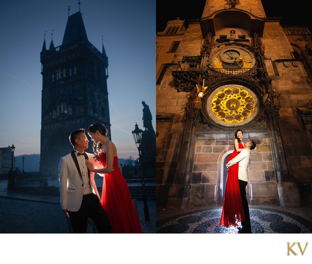 Iconic Couples Prague