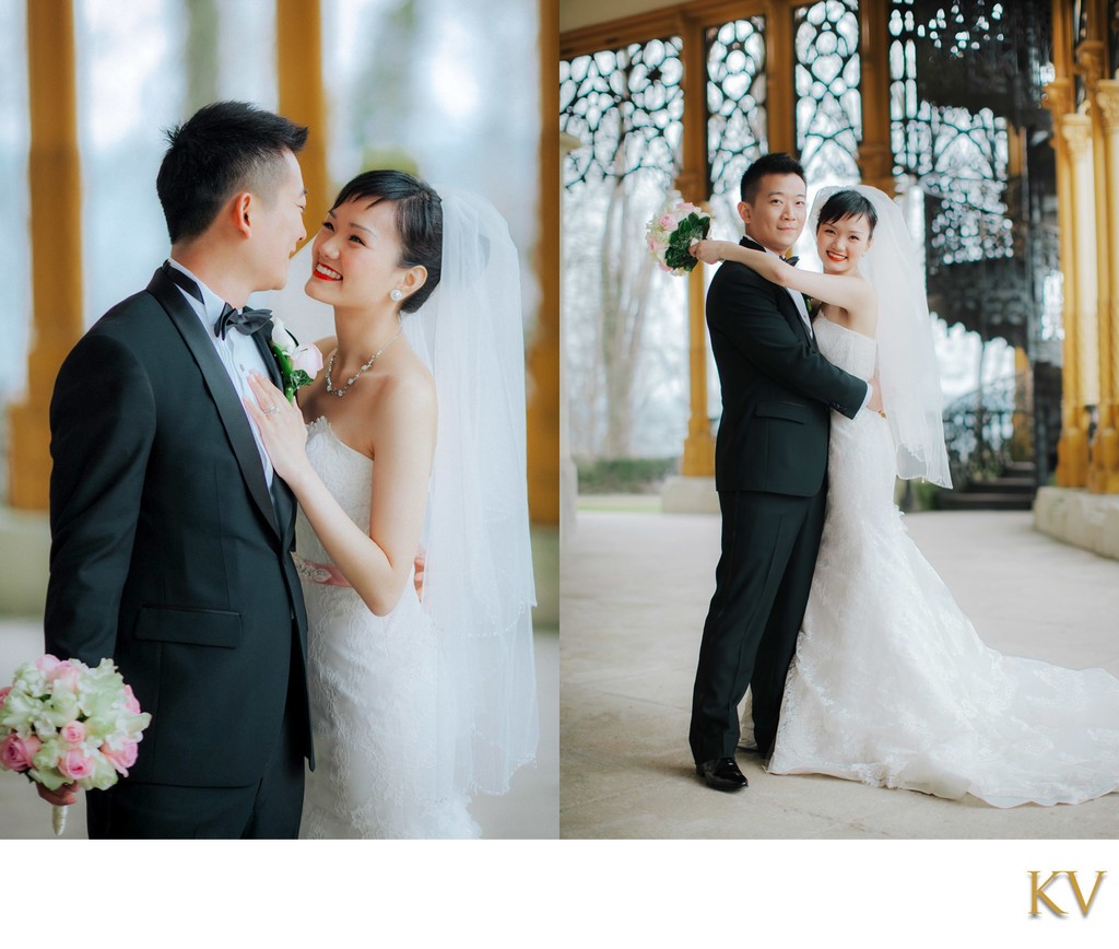 Stylish Hong Kong Newlyweds