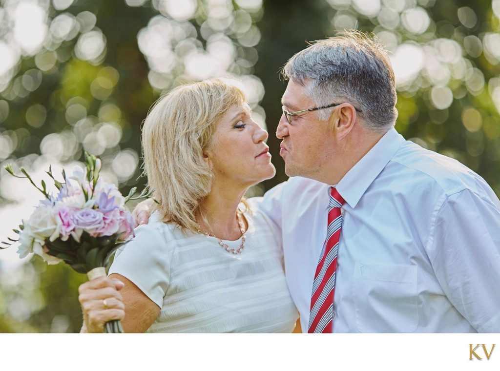 Kissing Parents