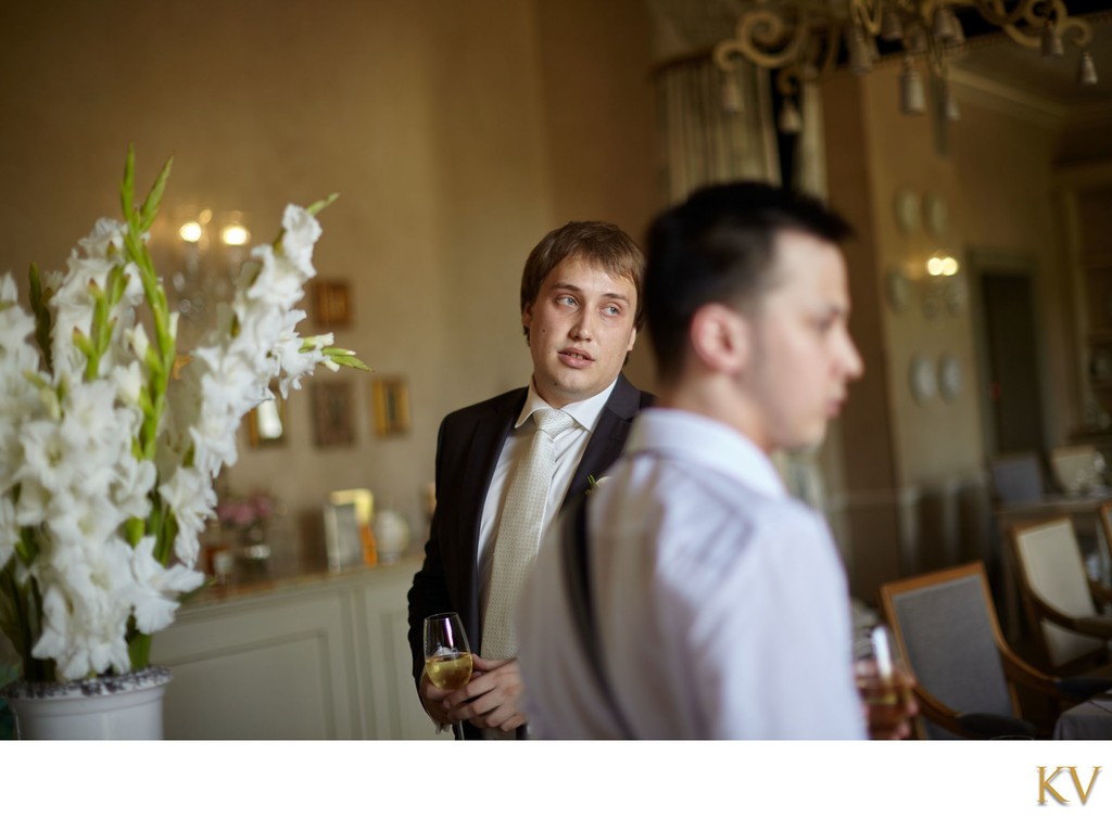 Nervous Groom