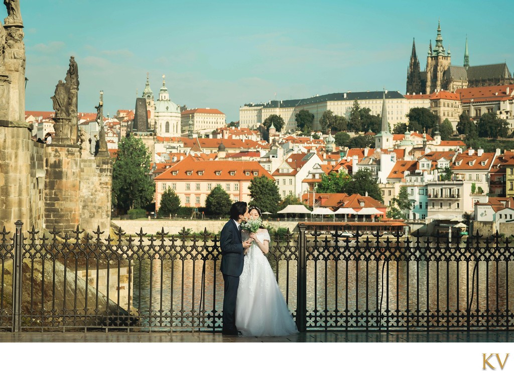 A Final Kiss in Prague