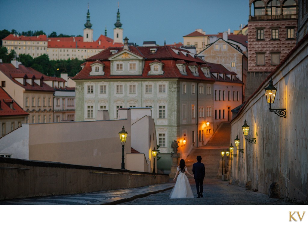 Romantic Castle Walk