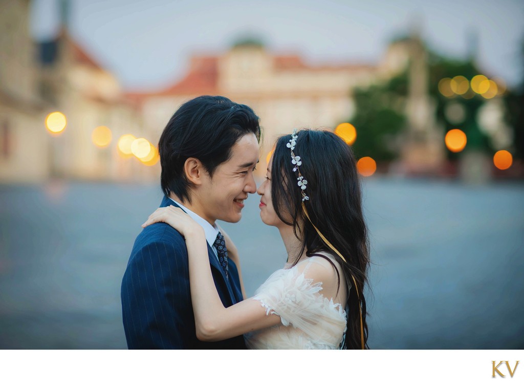 Loving Moment