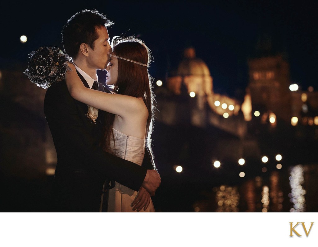 A Hong Kong Style Romance Near Charles Bridge