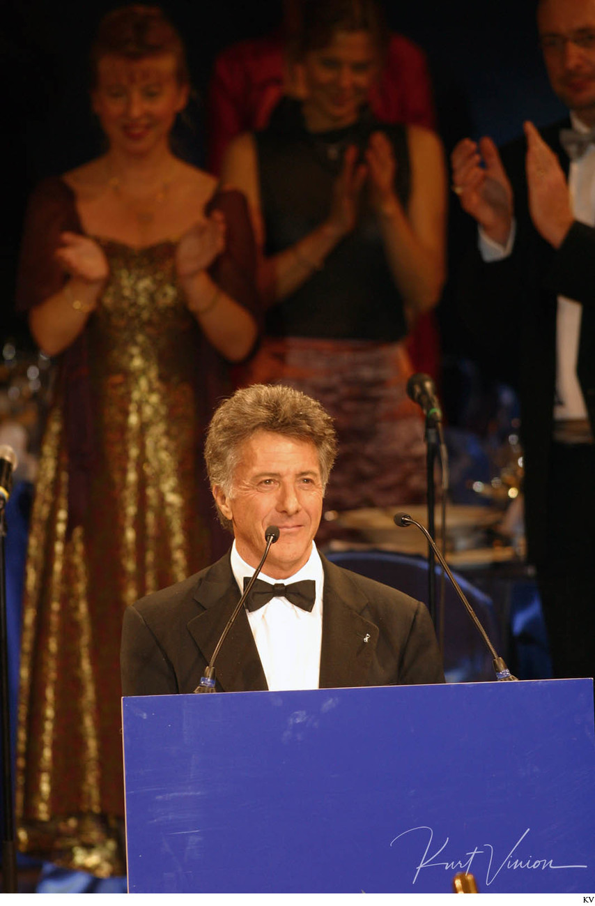 Actor Dustin Hoffman presents 'Cinema For Peace' Gala